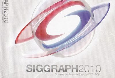 SIGGRAPH 2010 Conference Presentations DVD-ROM front cover