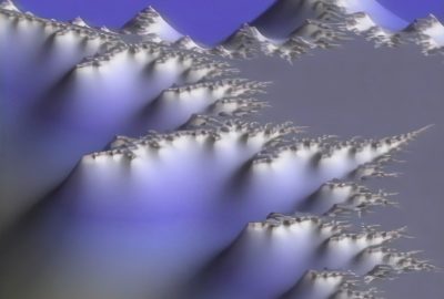 1990 Animation: Jurgens_Flight Over Mandelbrot Set