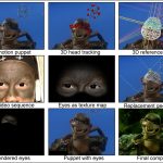 3D Character Extension for Stop Motion Puppets