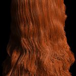 A Self-Shadow Algorithm for Dynamic Hair using Density Clustering