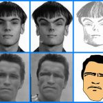 Improved Automatic Caricature by Feature Normalization and Exaggeration