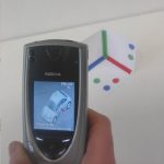 Video See-Through and Optical Tracking with Consumer Cell Phones