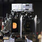 A stereo six-band motion picture capturing using 4K digital cinema camera