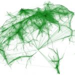 GPU Based Graph Bundling Using Geographic Reference Information