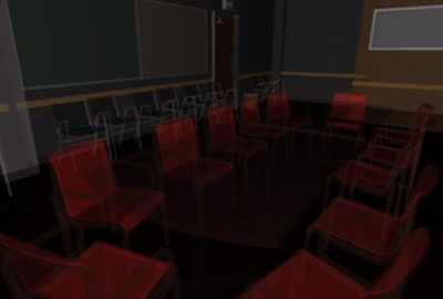 2013 Poster: Gribble_GPU Ray Tracing with Rayforce