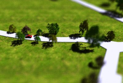 2013 Poster: Nakane_Simulating Depth of Field Effects Taken by a Camera with a Tilt-Shift Lens