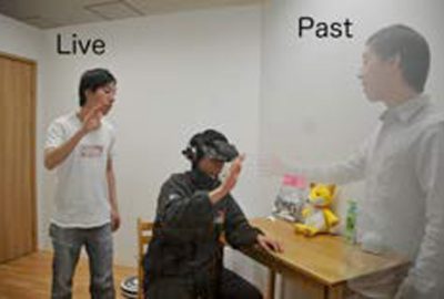 2014 Poster: Fan_Ubiquitous Substitutional Reality: Re-Experiencing the Past in Immersion