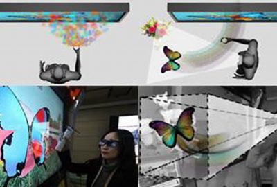 2014 Poster: Yang_Wearable Display for Visualization of 3D Objects at Your Fingertips