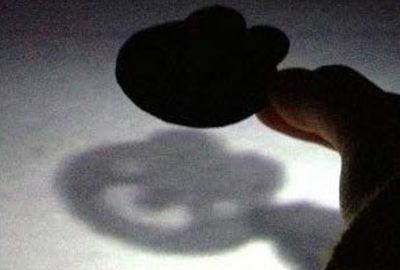 2014 Poster: Tono_Basic Study on Creation of Invisible Shadows by Using Infrared Lights and Polarizers