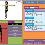 Character Animation and Embodiment in Teaching Computational Thinking