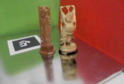 2014 Poster: Franke_Interactive Relighting of Arbitrary Rough Surfaces