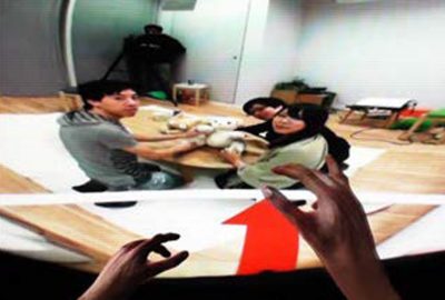 2014 Poster: Saraiji_Enforced Telexistence