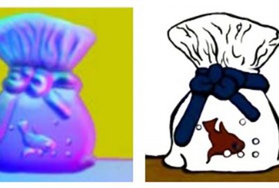 2014 Poster: Wang_Global Illumination for 2D Artworks with Vector Field Rendering