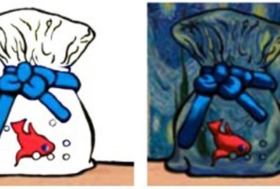 2014 Poster: Wang_Global Illumination for 2D Artworks with Vector Field Rendering