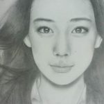 Photorealistic Facial Image from Monochrome Pencil Sketch