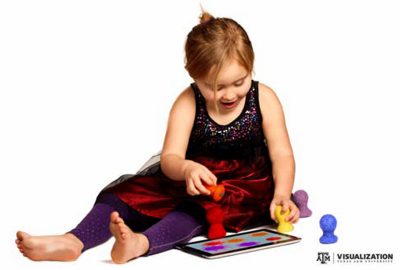 2014 Poster: Arita_Soft Tangible Interaction Design with Tablets for Young Children