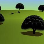 Stylized Trees and Landscapes