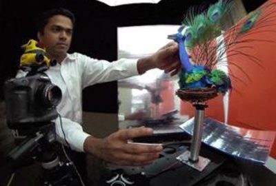 2015 Posters: Bolas_Creating Near-Field VR Using Stop Motion Characters and a Touch of Light-Field Rendering