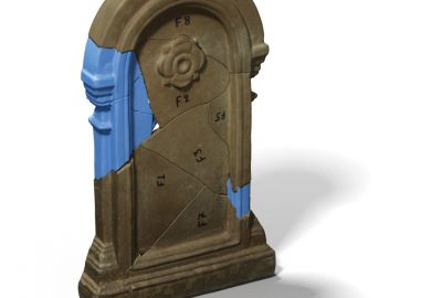 2015 Posters: Andreadis_Fractured 3D Object Restoration and Completion