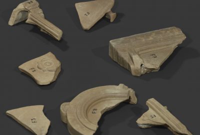 2015 Posters: Andreadis_Fractured 3D Object Restoration and Completion