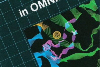 SIGGRAPH 1984 Omnimax Flyer Cover