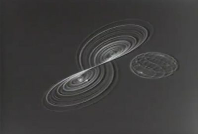1984 Animation: Juergens and Peitgen_Fly Lorenz