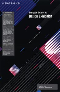 ©Computer  Supported Design Exhibition Poster