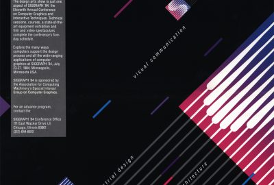 1984 Design Exhibit Poster