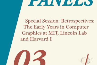 1989 Panel 03 Special Session- Retrospectives