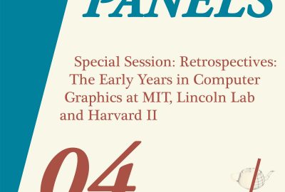1989 Panel 03 Special Session- Retrospectives II