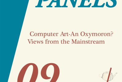 1989 Panel 09 Computer Art-An Oxymoron_ Views from the Mainstream