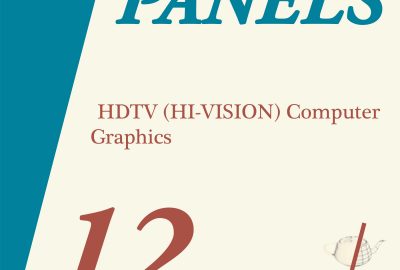 1989 Panel 12 HDTV (HI-VISION) Computer Graphics