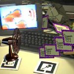 Authoring Augmented Reality: a code-free approach