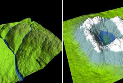 2004 Poster: Watanabe_A Sketching Interface for Terrain Modeling