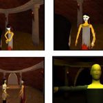 Visually Directing User’s Attention in Interactive 3D Environments