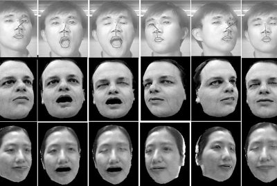 2004 Poster: Wei_Face Animation by Real Time Feature Tracking