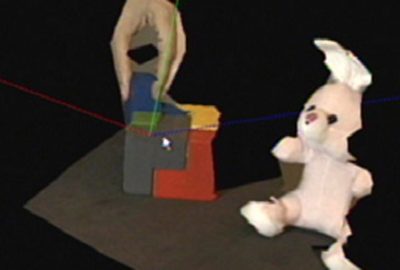 2004 Poster: Vieira_Real-Time 3D Video