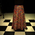 Garment Motion Capture Using Color-Coded Patterns
