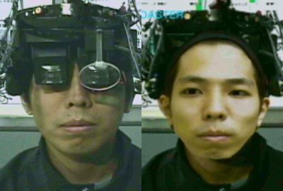 2005 Talks: Tateno_Enhanced Eyes for Better Gaze-Awareness in Mixed Reality