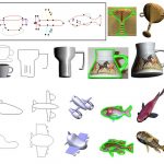 Sketch-based Modeling of Parameterized Objects