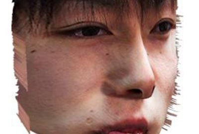 2013 Poster: Akagi_A facial tracking and transfer method with a key point refinement