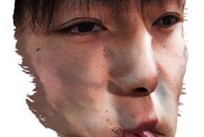 2013 Poster: Akagi_A facial tracking and transfer method with a key point refinement