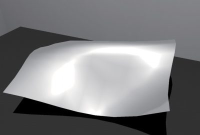 2013 Poster: Tobitani_A Simulation of Pearl Optical Phenomena for Cosmetic Preproduction