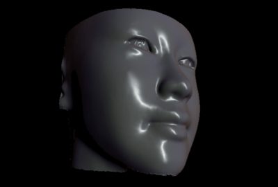 2013 Poster: Tobitani_A Simulation of Pearl Optical Phenomena for Cosmetic Preproduction