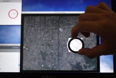 2013 Poster: Liang_Tracking Magnetics above Portable Displays