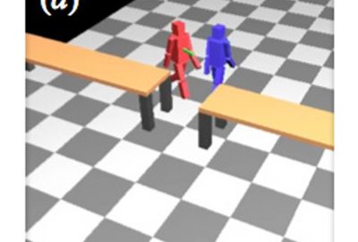 2013 Poster: Ibe_Humanlike Behavior Model with Probabilistic Intention