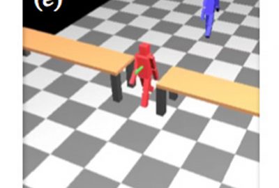 2013 Poster: Ibe_Humanlike Behavior Model with Probabilistic Intention