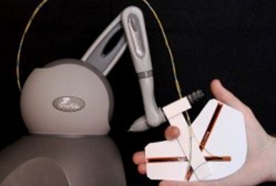 2013 Poster: Olsson_SplineGrip - An Eight Degrees-of Freedom Flexible Haptic Sculpting Tool