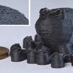 CurviSlicer: slightly curved slicing for 3-axis printers