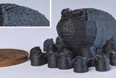 2019 Technical Paper: ETIENNE_CurviSlicer: Slightly curved slicing for 3-axis printers